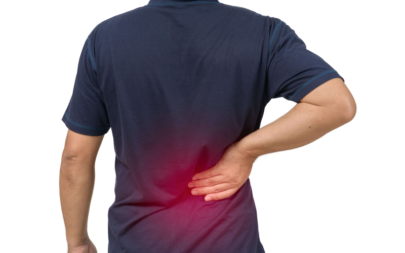 back pain symptom