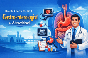 Choose the Best Gastroenterologist in Ahmedabad