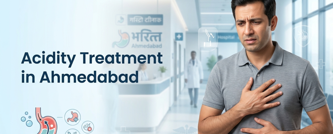 Acidity Treatment in Ahmedabad