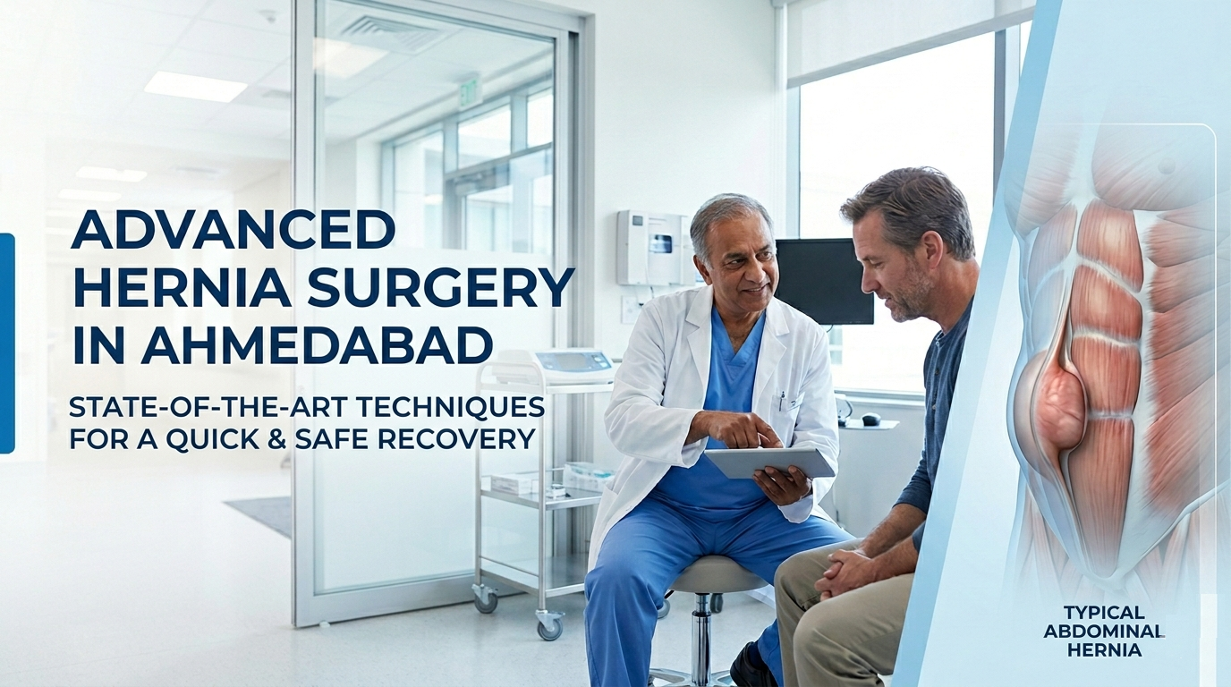 Hernia Surgery in Ahmedabad-Dr. Mayank Gurjar