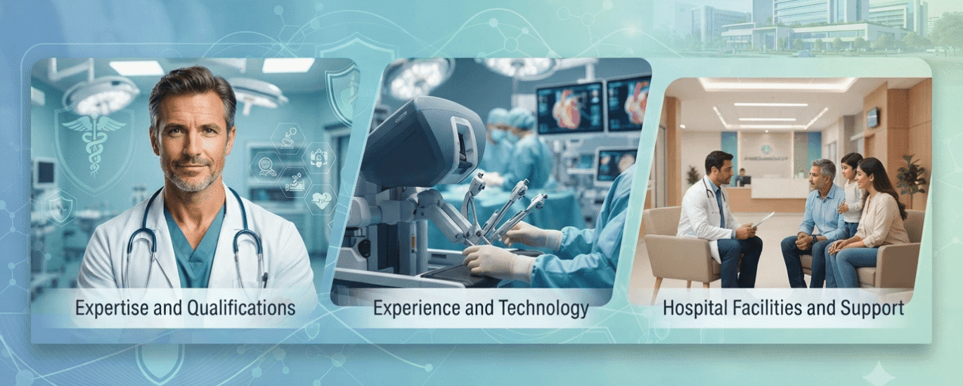 Cancer surgeon in Ahmedabad - Dr Mayank Gurjar