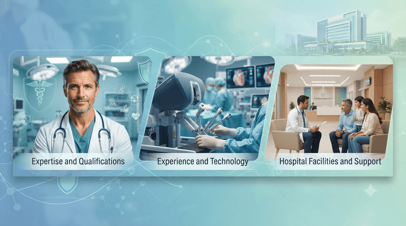 How to Choose a Cancer Surgeon in Ahmedabad: Important Factors to Consider