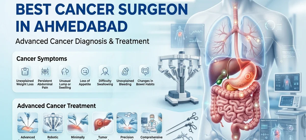 Best Cancer Surgeon in Ahmedabad – Advanced Cancer Surgery & Expert Care
