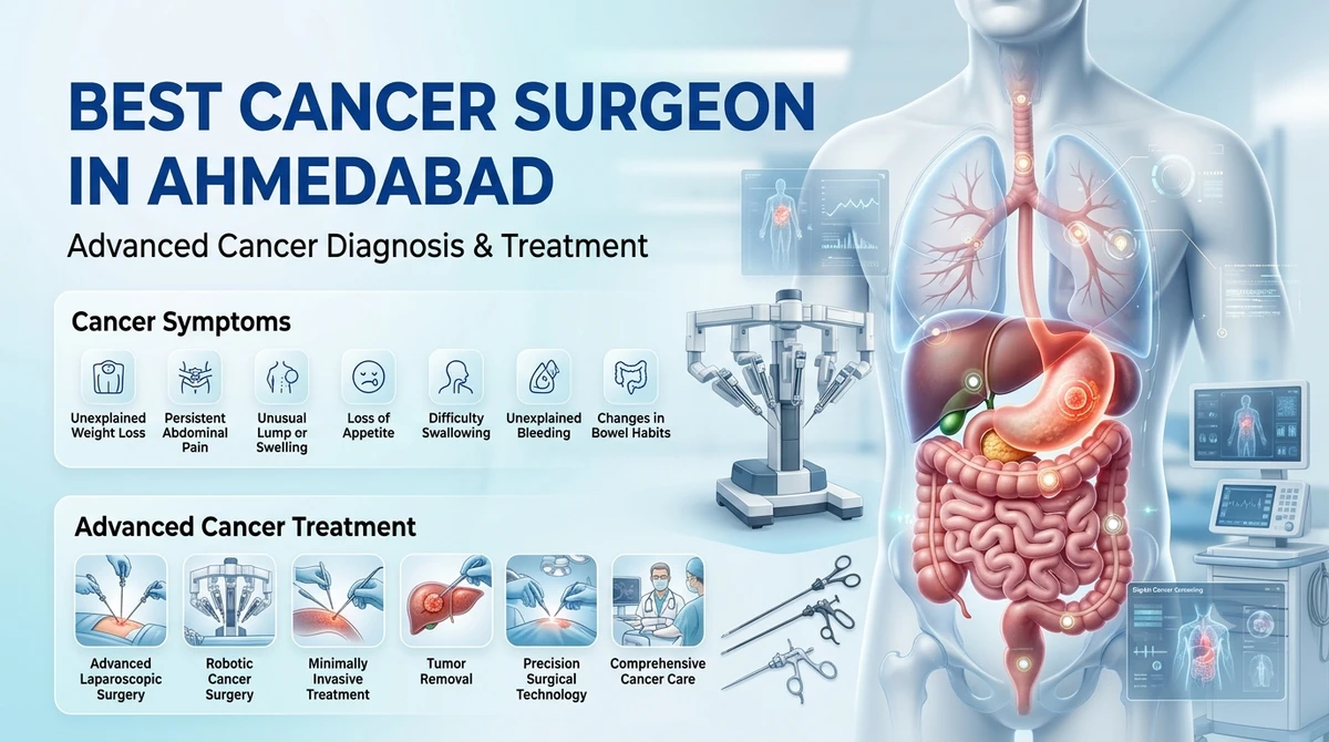 Best Cancer Surgeon in Ahmedabad – Advanced Cancer Surgery & Expert Care