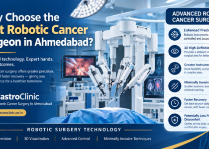 Best Robotic Cancer Surgeon in Ahmedabad