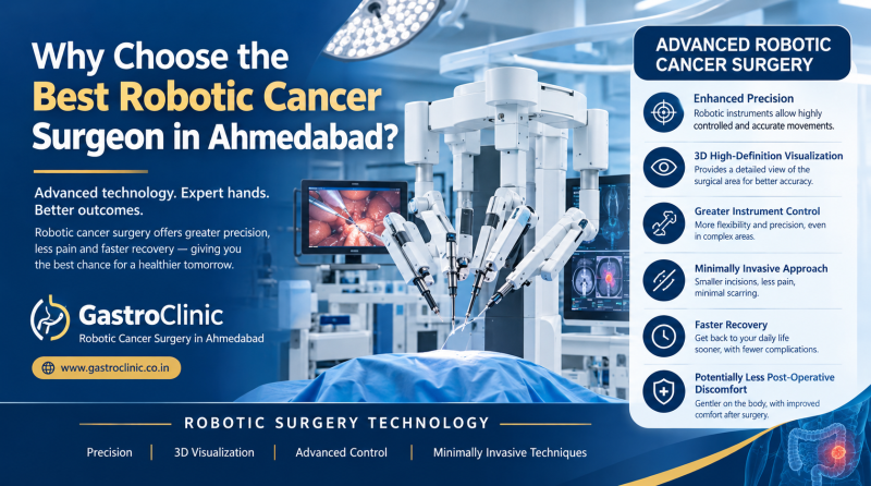 Best Robotic Cancer Surgeon in Ahmedabad