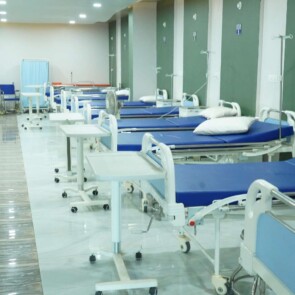 Gastro Clinic Ahmedabad – Hospital Corridor and Infrastructure